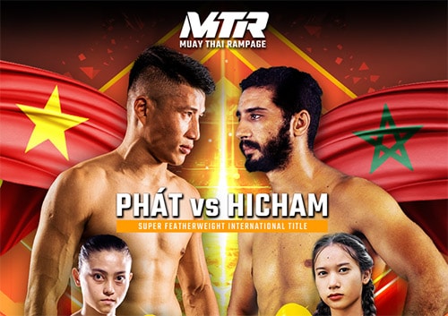 Giải đấu tranh đai WBC Muay Thai quốc tế lần đầu tiên tại Việt Nam